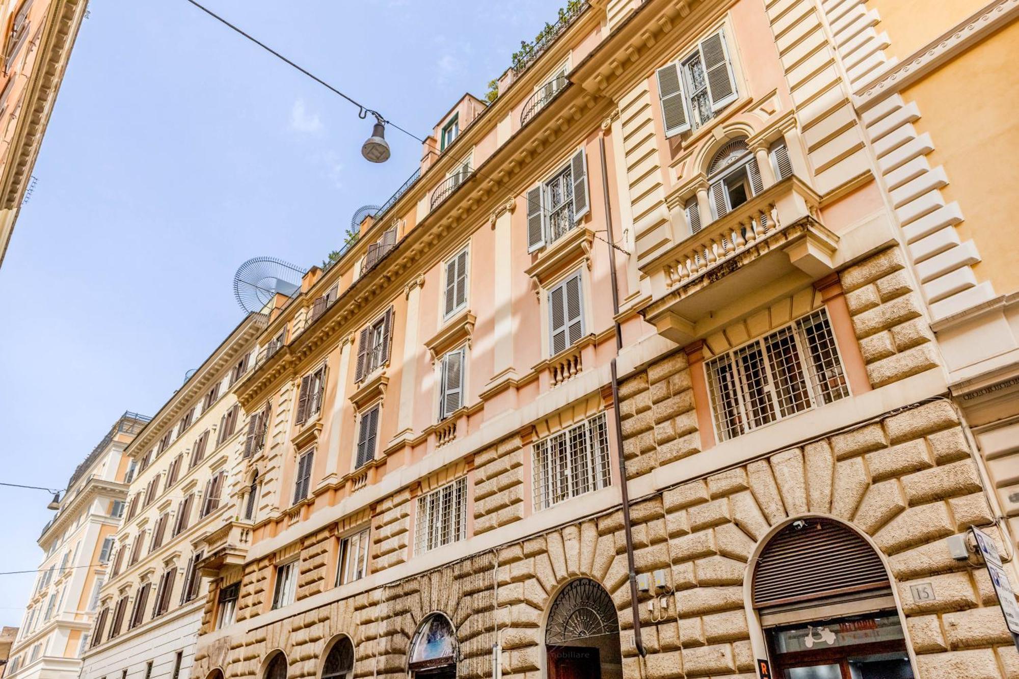 Casa Borghese - Your Perfect Stay In Rom Eksteriør billede